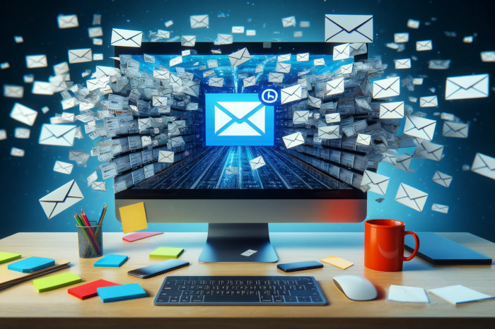 Spam-E-Mail Postfach