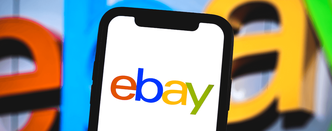 Logo des Marktplatz-Betreibers Ebay
