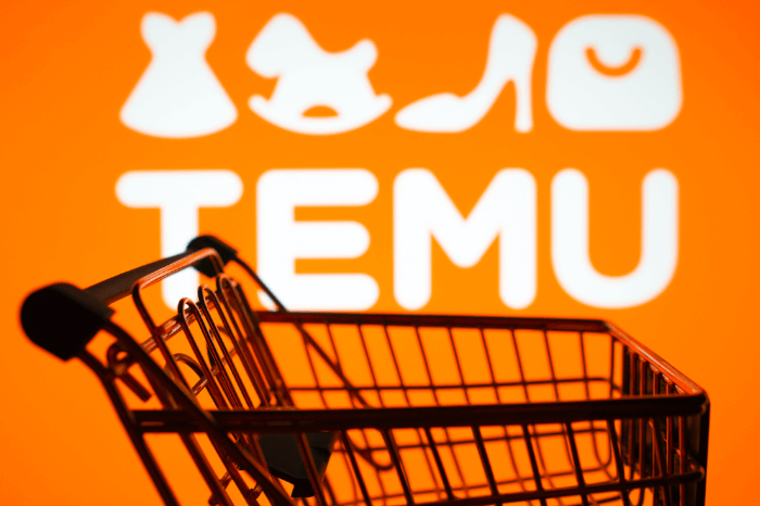 Logo der Shopping-Plattform Temu