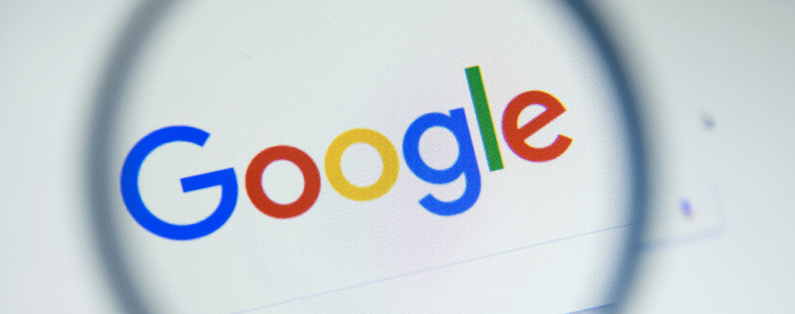 Logo des Suchmaschinenriesen Google